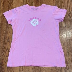 Reebok Pink Short Sleeve Tee